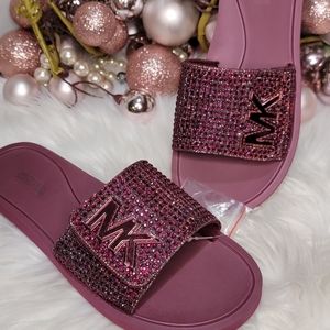 Michael Kors Strappy Slides Brand new New
